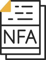 nfa Vektor Symbol Design