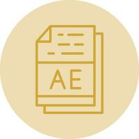 ae Vektor Symbol Design