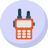 Walkie-Talkie-Vektor-Icon-Design vektor