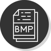bmp Datei Format Vektor Symbol Design