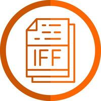 iff Datei Format Vektor Symbol Design