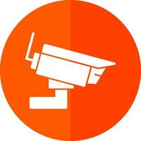 CCTV-Vektor-Icon-Design vektor