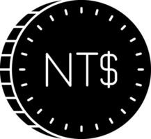 Neu Taiwan Dollar Vektor Symbol Design