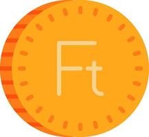 Forint Vektor Symbol Design