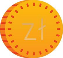 Zloty Vektor Symbol Design