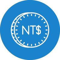 Neu Taiwan Dollar Vektor Symbol Design