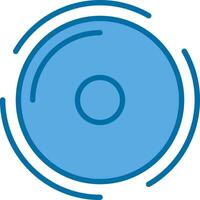 frisbee vektor ikon design