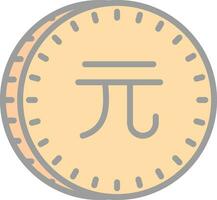 Renminbi Vektor Symbol Design