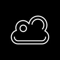 Cloud-Vektor-Icon-Design vektor