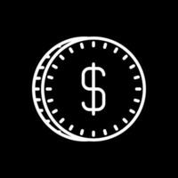 Dollar-Vektor-Icon-Design vektor