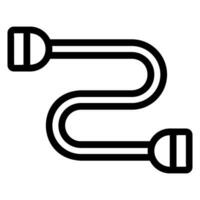 Expander Linie Symbol vektor