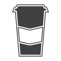 Kaffeetasse-Vektor-Icon-Design vektor