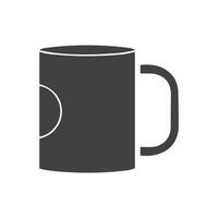 Kaffeetasse-Vektor-Icon-Design vektor