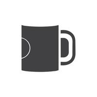 Kaffeetasse-Vektor-Icon-Design vektor