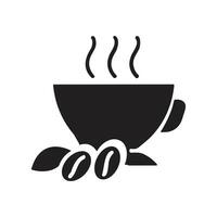 Kaffeetasse-Vektor-Icon-Design vektor