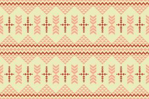 aztec geometrisk konst prydnad design för matta, tapeter, kläder, omslag, textil. orientalisk etnisk sömlös mönster traditionell bakgrund.vektor illustration broderi stil. vektor