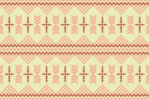 aztekisch geometrisch Kunst Ornament Design zum Teppich, Tapete, Kleidung, Verpackung, Textil.orientalisch ethnisch nahtlos Muster traditionell hintergrund.vektor Illustration Stickerei Stil. vektor