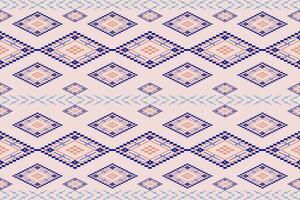 geometrisk etnisk mönster vektor illustration bakgrund.sömlös mönster traditionella.färgglada etnisk mönster.design för bakgrund, tapeter, batik, tyg, matta, kläder, inslagning, textil.