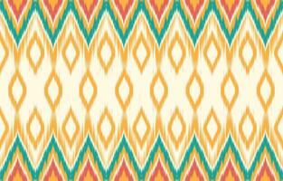 ethnisch abstrakt Ikat Kunst. aztekisch Ornament drucken. geometrisch ethnisch Muster nahtlos Farbe orientalisch. Design zum Hintergrund ,Vorhang, Teppich, Hintergrund, Kleidung, Verpackung, Batik, Vektor Illustration.