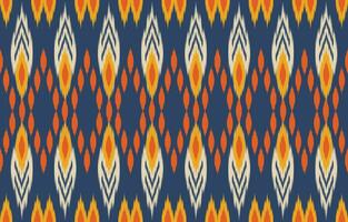 etnisk abstrakt ikat konst. aztec prydnad skriva ut. geometrisk etnisk mönster sömlös Färg orientalisk. design för bakgrund ,ridå, matta, tapet, Kläder, omslag, batik, vektor illustration.