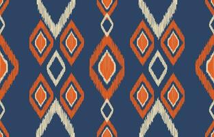 ethnisch abstrakt Ikat Kunst. aztekisch Ornament drucken. geometrisch ethnisch Muster nahtlos Farbe orientalisch. Design zum Hintergrund ,Vorhang, Teppich, Hintergrund, Kleidung, Verpackung, Batik, Vektor Illustration.