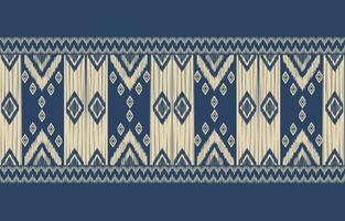 ethnisch abstrakt Ikat Kunst. aztekisch Ornament drucken. geometrisch ethnisch Muster nahtlos Farbe orientalisch. Design zum Hintergrund ,Vorhang, Teppich, Hintergrund, Kleidung, Verpackung, Batik, Vektor Illustration.