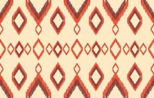 ethnisch abstrakt Ikat Kunst. aztekisch Ornament drucken. geometrisch ethnisch Muster nahtlos Farbe orientalisch. Design zum Hintergrund ,Vorhang, Teppich, Hintergrund, Kleidung, Verpackung, Batik, Vektor Illustration.