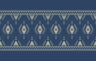 ethnisch abstrakt Ikat Kunst. aztekisch Ornament drucken. geometrisch ethnisch Muster nahtlos Farbe orientalisch. Design zum Hintergrund ,Vorhang, Teppich, Hintergrund, Kleidung, Verpackung, Batik, Vektor Illustration.