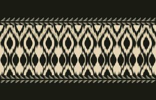 ethnisch abstrakt Ikat Kunst. aztekisch Ornament drucken. geometrisch ethnisch Muster nahtlos Farbe orientalisch. Design zum Hintergrund ,Vorhang, Teppich, Hintergrund, Kleidung, Verpackung, Batik, Vektor Illustration.