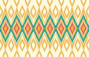 ethnisch abstrakt Ikat Kunst. aztekisch Ornament drucken. geometrisch ethnisch Muster nahtlos Farbe orientalisch. Design zum Hintergrund ,Vorhang, Teppich, Hintergrund, Kleidung, Verpackung, Batik, Vektor Illustration.