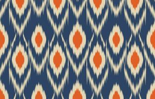 ethnisch abstrakt Ikat Kunst. aztekisch Ornament drucken. geometrisch ethnisch Muster nahtlos Farbe orientalisch. Design zum Hintergrund ,Vorhang, Teppich, Hintergrund, Kleidung, Verpackung, Batik, Vektor Illustration.