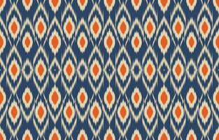 ethnisch abstrakt Ikat Kunst. aztekisch Ornament drucken. geometrisch ethnisch Muster nahtlos Farbe orientalisch. Design zum Hintergrund ,Vorhang, Teppich, Hintergrund, Kleidung, Verpackung, Batik, Vektor Illustration.