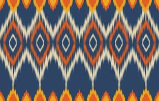 ethnisch abstrakt Ikat Kunst. aztekisch Ornament drucken. geometrisch ethnisch Muster nahtlos Farbe orientalisch. Design zum Hintergrund ,Vorhang, Teppich, Hintergrund, Kleidung, Verpackung, Batik, Vektor Illustration.