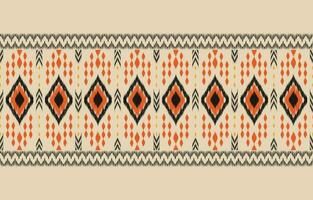 ethnisch abstrakt Ikat Kunst. aztekisch Ornament drucken. geometrisch ethnisch Muster nahtlos Farbe orientalisch. Design zum Hintergrund ,Vorhang, Teppich, Hintergrund, Kleidung, Verpackung, Batik, Vektor Illustration.