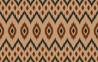 ethnisch abstrakt Ikat Kunst. aztekisch Ornament drucken. geometrisch ethnisch Muster nahtlos Farbe orientalisch. Design zum Hintergrund ,Vorhang, Teppich, Hintergrund, Kleidung, Verpackung, Batik, Vektor Illustration.