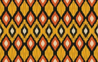 ethnisch abstrakt Ikat Kunst. aztekisch Ornament drucken. geometrisch ethnisch Muster nahtlos Farbe orientalisch. Design zum Hintergrund ,Vorhang, Teppich, Hintergrund, Kleidung, Verpackung, Batik, Vektor Illustration.