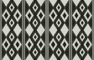 ethnisch abstrakt Ikat Kunst. aztekisch Ornament drucken. geometrisch ethnisch Muster nahtlos Farbe orientalisch. Design zum Hintergrund ,Vorhang, Teppich, Hintergrund, Kleidung, Verpackung, Batik, Vektor Illustration.