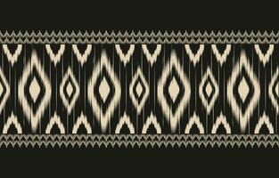 ethnisch abstrakt Ikat Kunst. aztekisch Ornament drucken. geometrisch ethnisch Muster nahtlos Farbe orientalisch. Design zum Hintergrund ,Vorhang, Teppich, Hintergrund, Kleidung, Verpackung, Batik, Vektor Illustration.