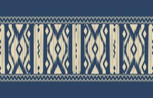 ethnisch abstrakt Ikat Kunst. aztekisch Ornament drucken. geometrisch ethnisch Muster nahtlos Farbe orientalisch. Design zum Hintergrund ,Vorhang, Teppich, Hintergrund, Kleidung, Verpackung, Batik, Vektor Illustration.