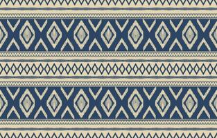 ethnisch abstrakt Ikat Kunst. aztekisch Ornament drucken. geometrisch ethnisch Muster nahtlos Farbe orientalisch. Design zum Hintergrund ,Vorhang, Teppich, Hintergrund, Kleidung, Verpackung, Batik, Vektor Illustration.