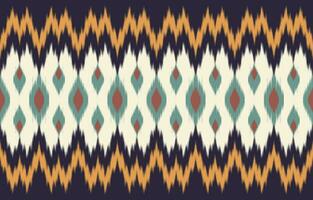 ethnisch abstrakt Ikat Kunst. aztekisch Ornament drucken. geometrisch ethnisch Muster nahtlos Farbe orientalisch. Design zum Hintergrund ,Vorhang, Teppich, Hintergrund, Kleidung, Verpackung, Batik, Vektor Illustration.