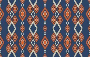 ethnisch abstrakt Ikat Kunst. aztekisch Ornament drucken. geometrisch ethnisch Muster nahtlos Farbe orientalisch. Design zum Hintergrund ,Vorhang, Teppich, Hintergrund, Kleidung, Verpackung, Batik, Vektor Illustration.