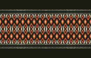 ethnisch abstrakt Ikat Kunst. aztekisch Ornament drucken. geometrisch ethnisch Muster nahtlos Farbe orientalisch. Design zum Hintergrund ,Vorhang, Teppich, Hintergrund, Kleidung, Verpackung, Batik, Vektor Illustration.