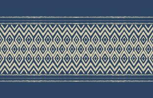 ethnisch abstrakt Ikat Kunst. aztekisch Ornament drucken. geometrisch ethnisch Muster nahtlos Farbe orientalisch. Design zum Hintergrund ,Vorhang, Teppich, Hintergrund, Kleidung, Verpackung, Batik, Vektor Illustration.