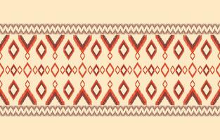 ethnisch abstrakt Ikat Kunst. aztekisch Ornament drucken. geometrisch ethnisch Muster nahtlos Farbe orientalisch. Design zum Hintergrund ,Vorhang, Teppich, Hintergrund, Kleidung, Verpackung, Batik, Vektor Illustration.