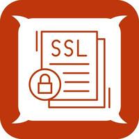 SSL-Vektorsymbol vektor