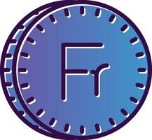 Franc Vektor Symbol Design