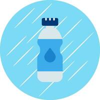 vatten flaska vektor ikon design