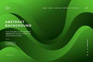 Grün abstrakt Hintergrund ist perfekt suchen zum ein Hintergrund zum ein Webseite oder gerade ein Single Bild, ein Grün Hintergrund können zur Verfügung stellen das perfekt Lösung. vektor