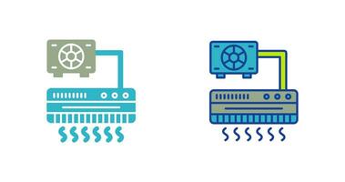 luftkonditionering vektor ikon